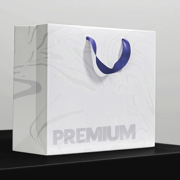 White Paper Bags - Image 2
