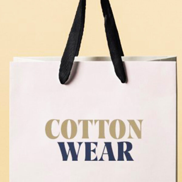 White Paper Bags - Image 3